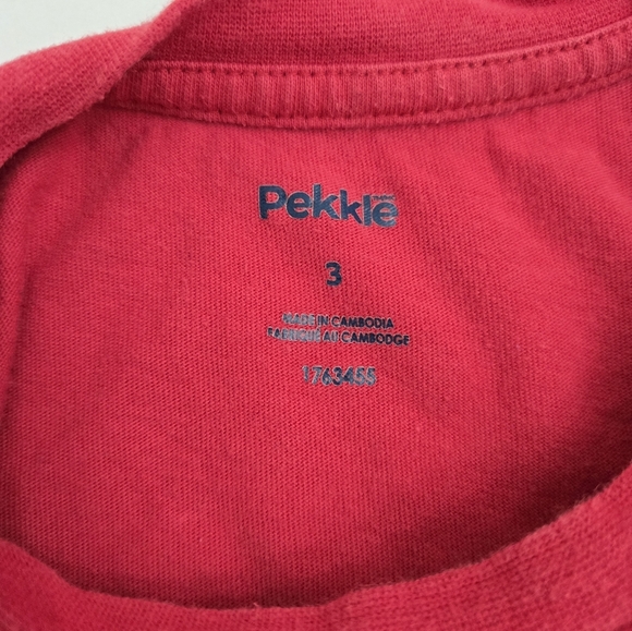 Pekkle Toddler's Tshirt Size 3T - Picture 3 of 5